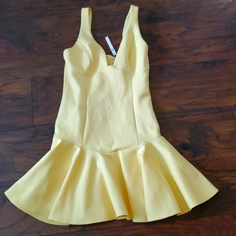 ASOS Yellow Dress Size 8